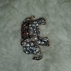 Vintage Carolee Elephant Pin NWOT!